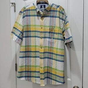 Wrangler, 20X, Mens Short Sleeve Shirt,  Size Xl